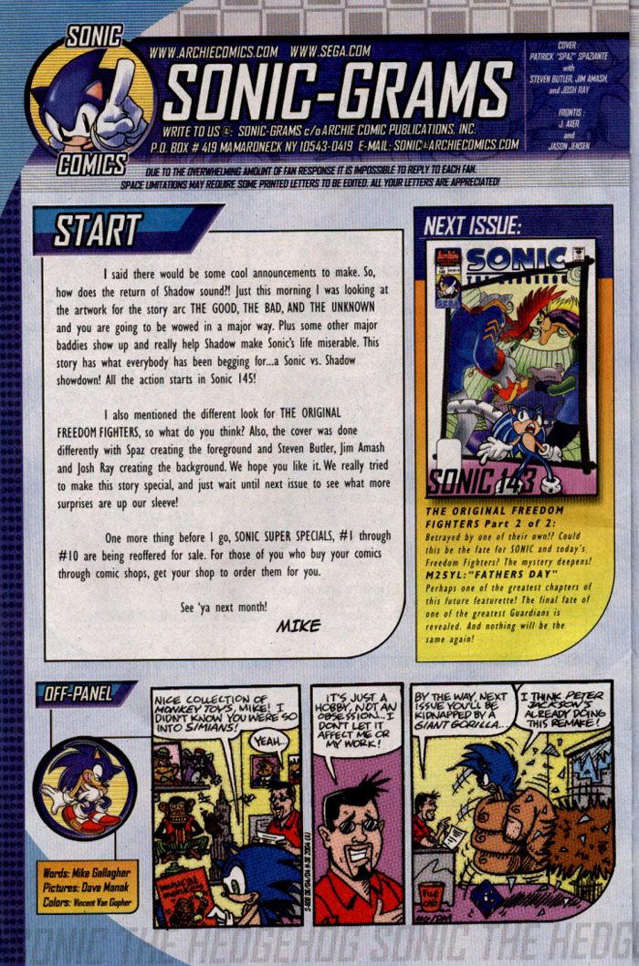 Sonic - Archie Adventure Series January 2005 Page 24